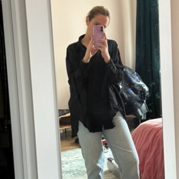 Black blouse Zara - Picture 1 of 5